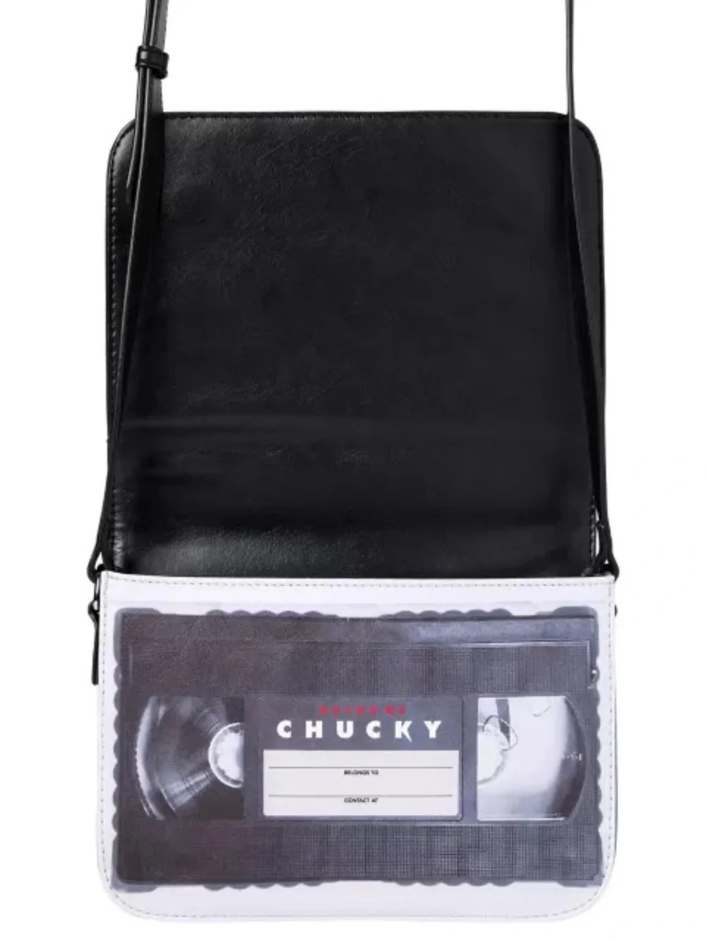 Bride of Chucky VHS Crossbody Bag